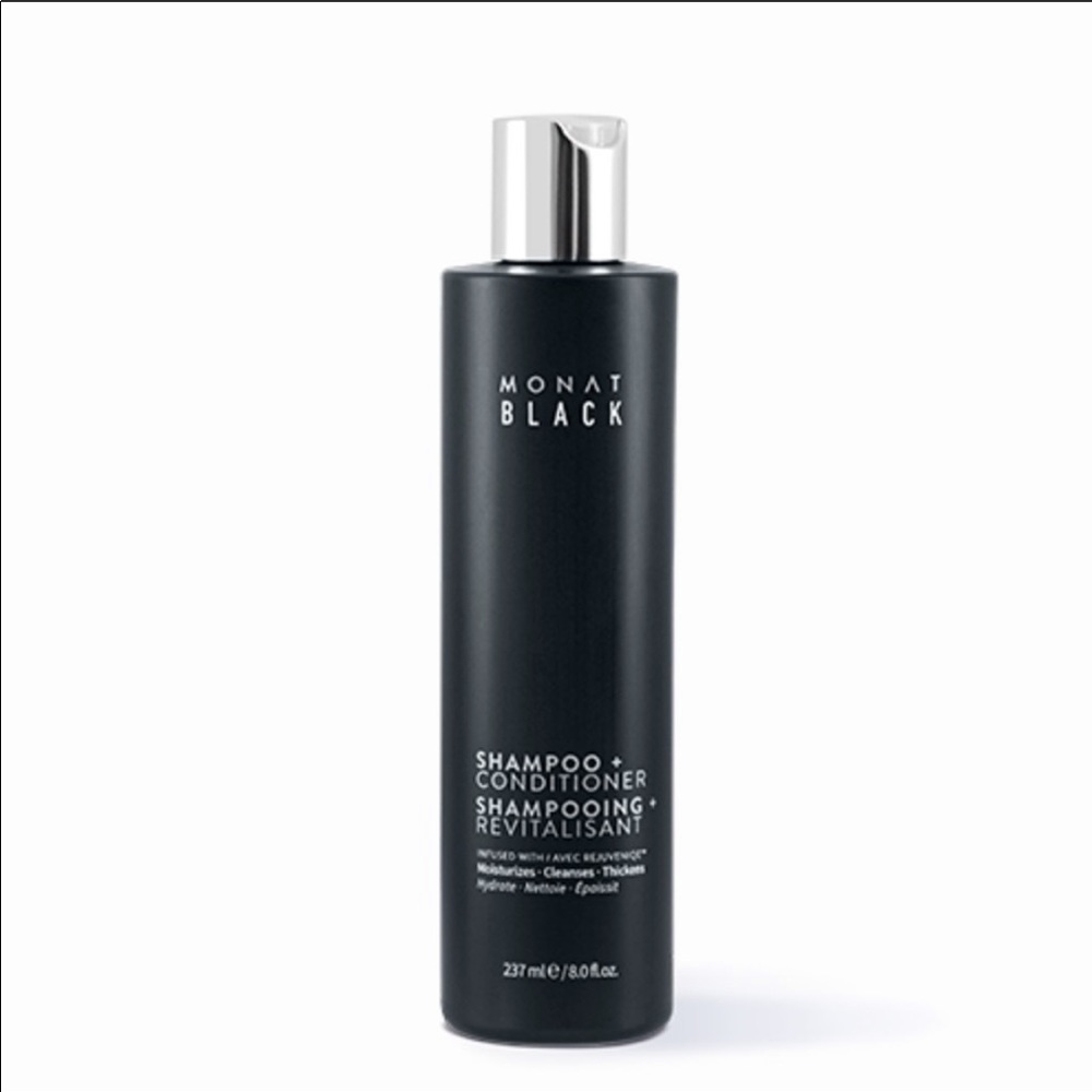 New/Unused MONAT Black Shampoo